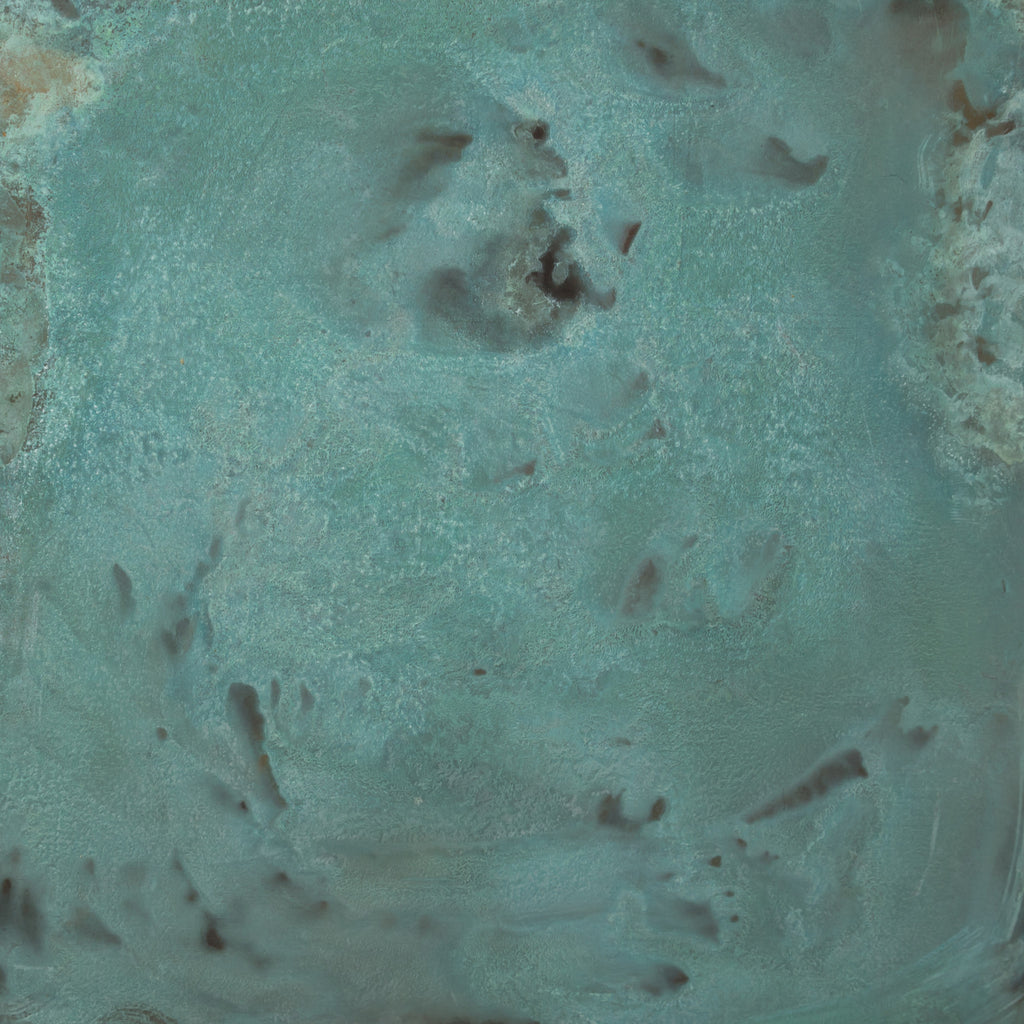 Turquoise Blue Patina - SUR FIN Chemical. - 2