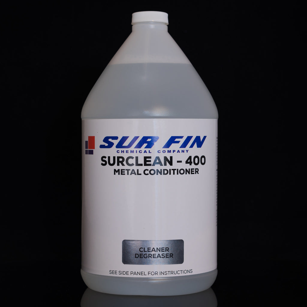 Surclean 400 Metal Conditioner - SUR FIN Chemical.
