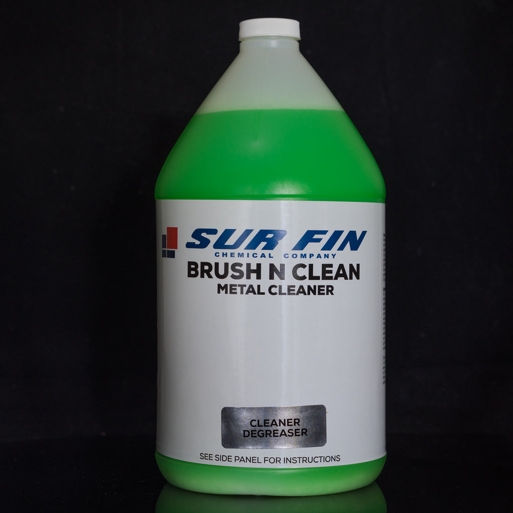 Brush N Clean Cleaner Degreaser - SUR FIN Chemical.