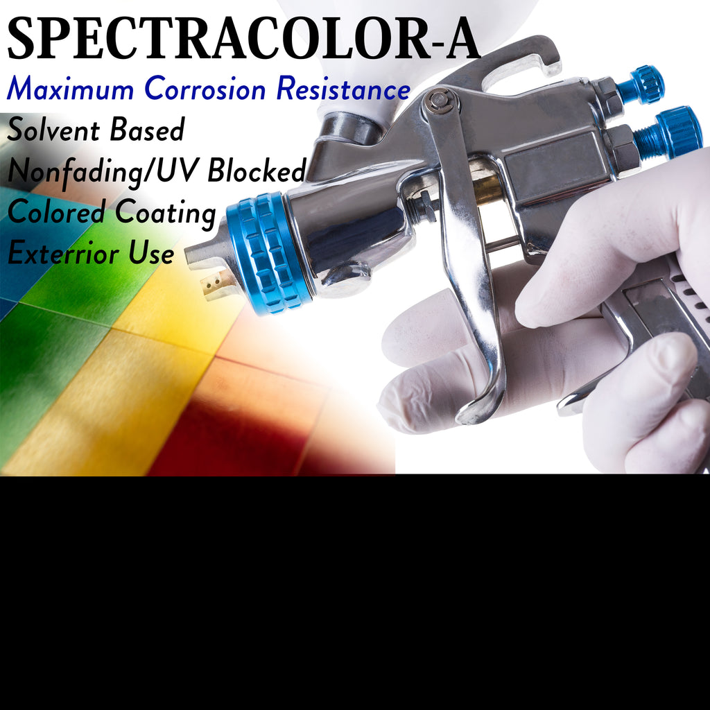 Spectracolor Series A Colored Coatings