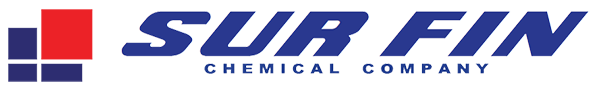 SUR FIN Chemical. Logo